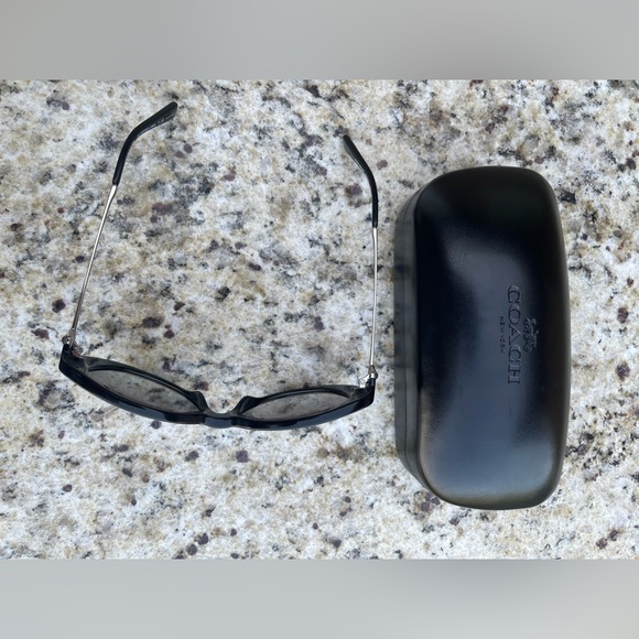 COACH Jessa Crystal Cat Eye HC8253 Black - Picture 6 of 11